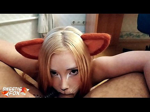 ❤️ Kitsune поглъщане на петел и сперма в устата си Секс видео в bg.hochu-sex-tomsk.ru ️❤
